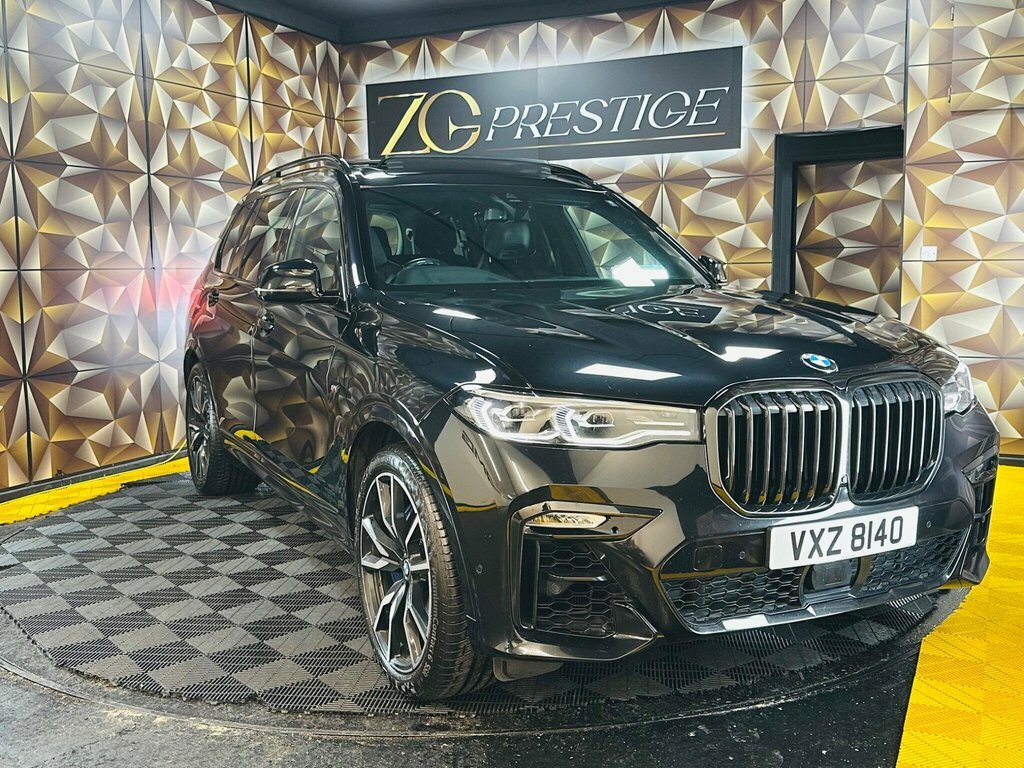 BMW X7 4.4 X7 Black #15