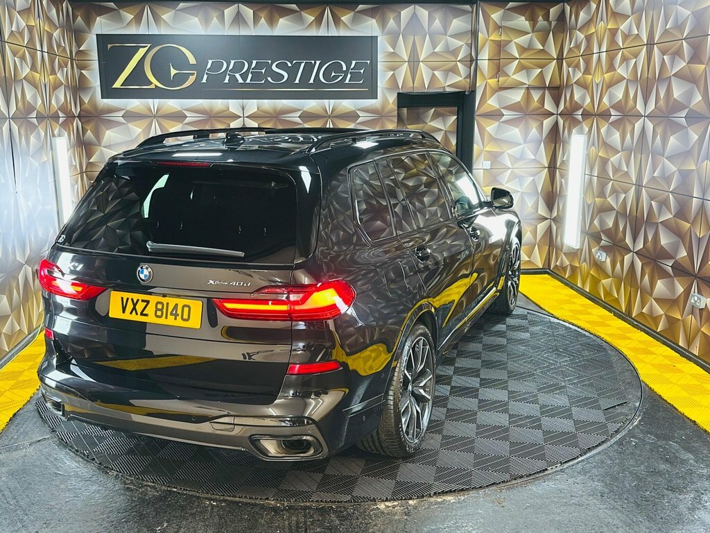 BMW X7 4.4 X7 Black #34