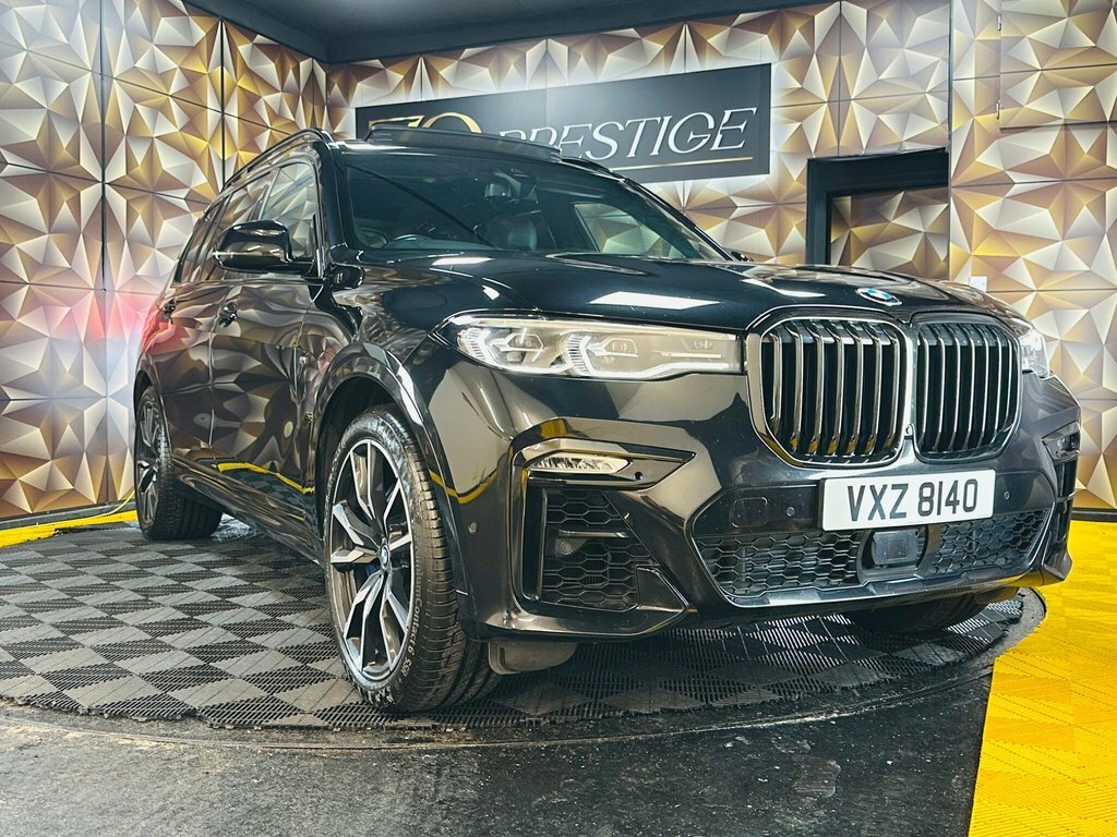 BMW X7 4.4 X7 Black #14