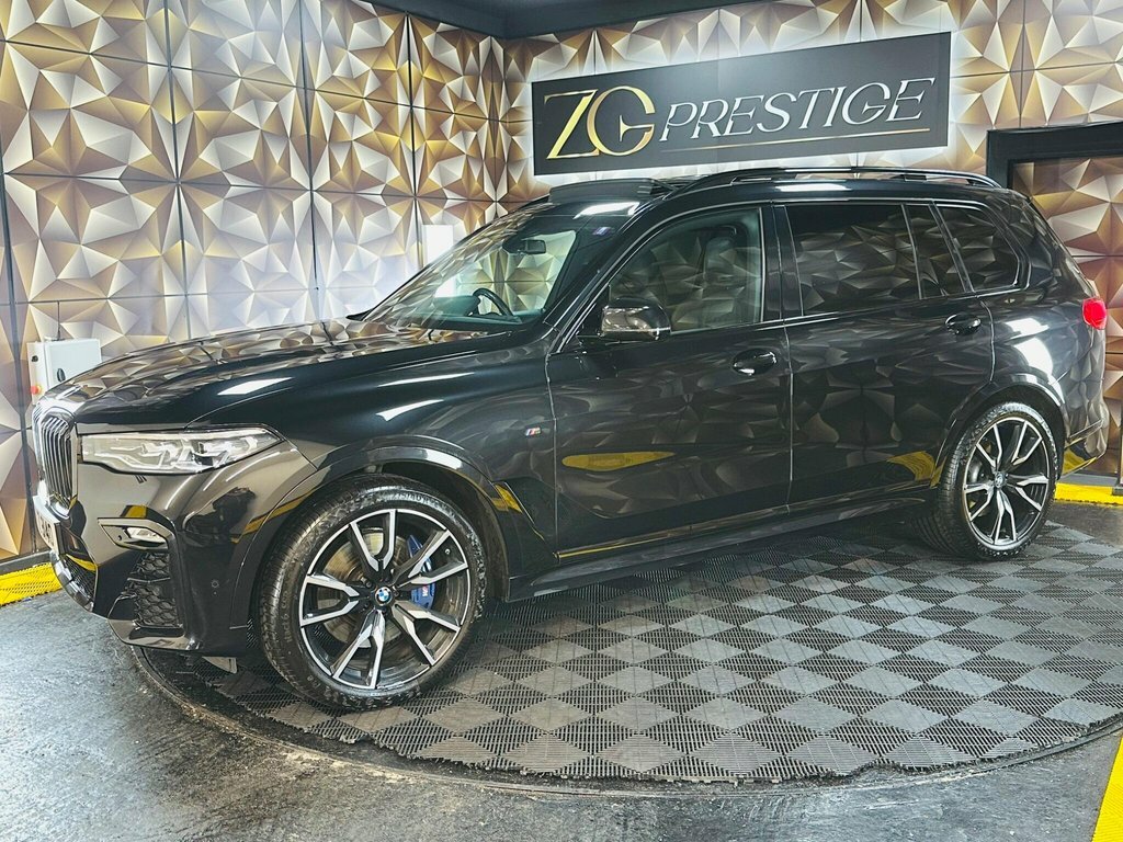 BMW X7 4.4 X7 Black #19