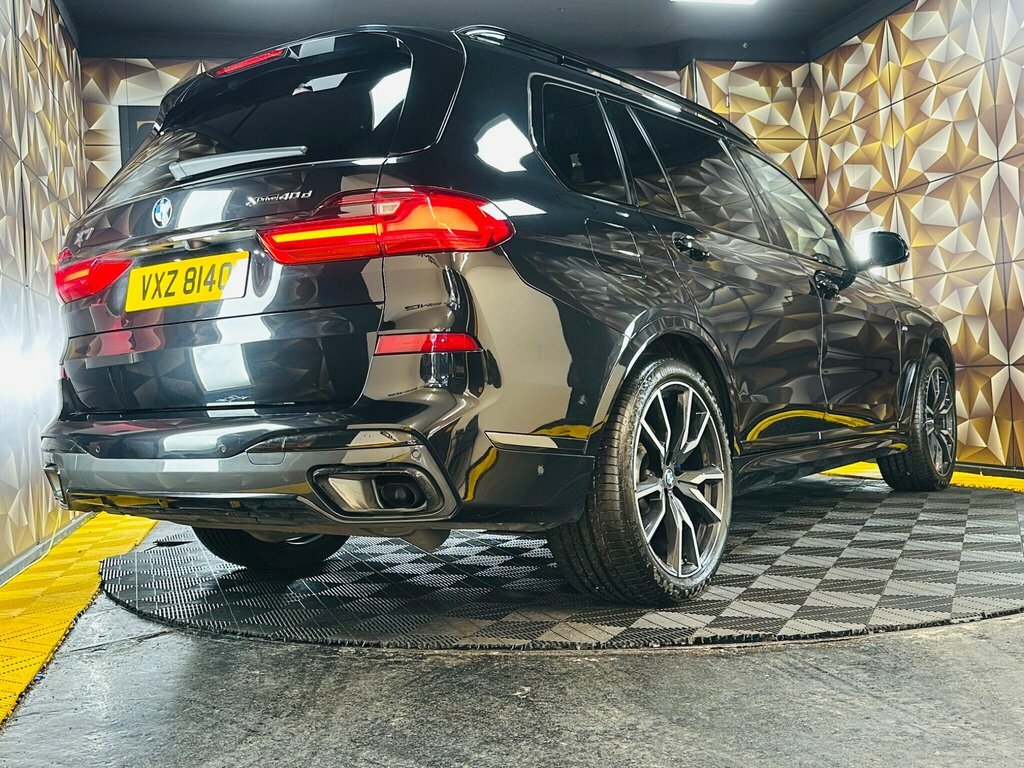 BMW X7 4.4 X7 Black #42