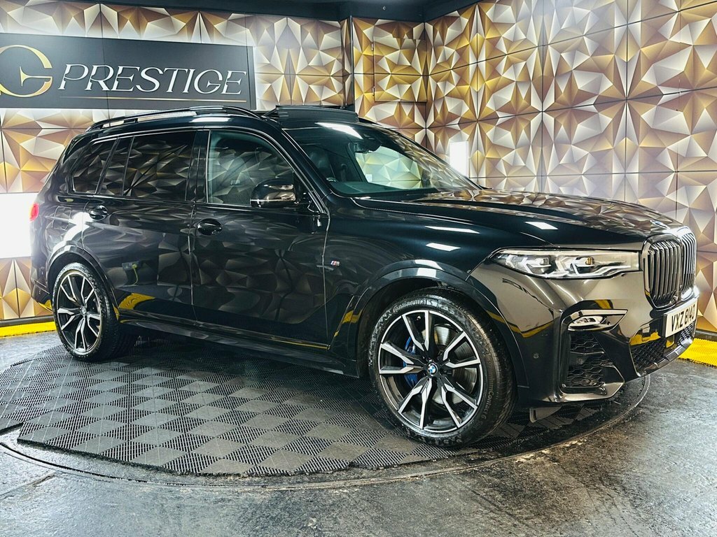BMW X7 3L M Sport Black #6