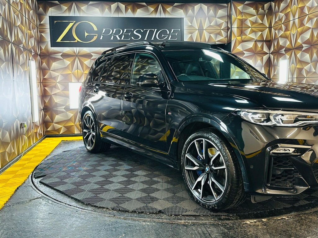BMW X7 3L M Sport Black #3