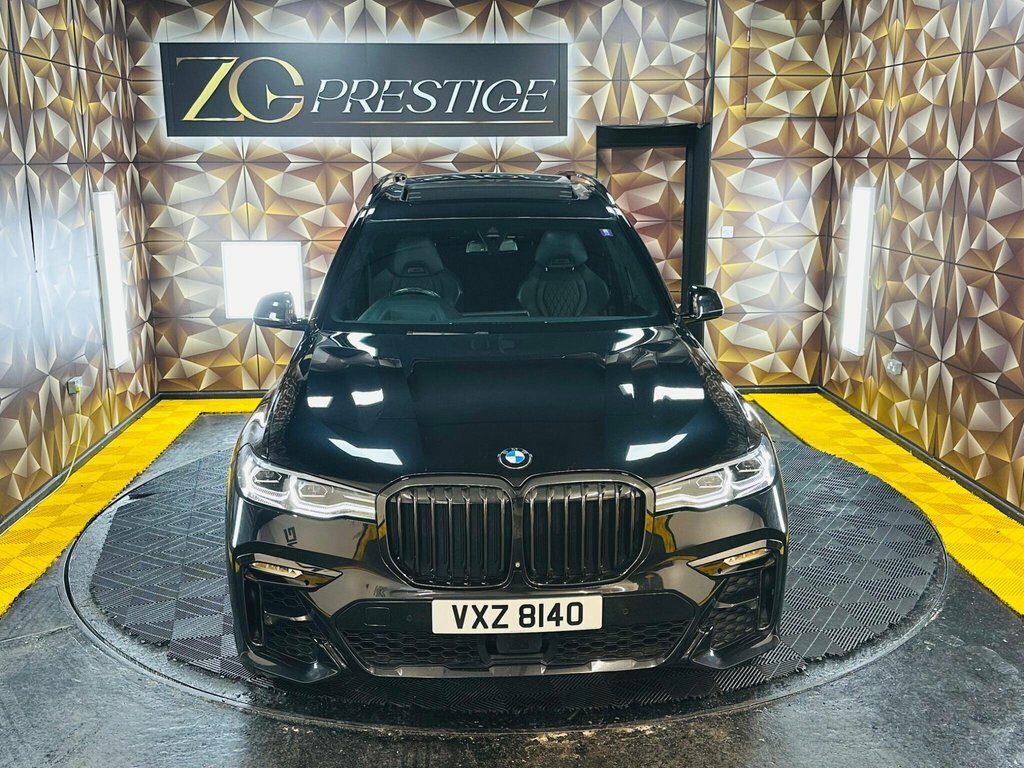 BMW X7 3L M Sport Black #2