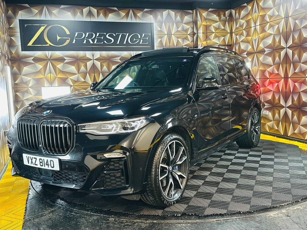 BMW X7 4.4 X7 Black #24