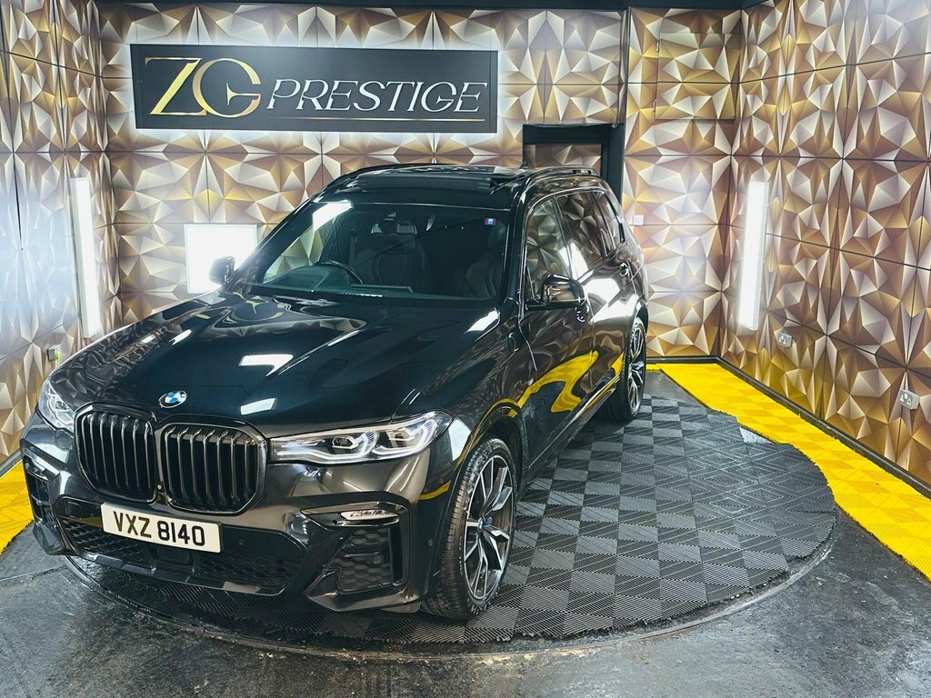 BMW X7 4.4 X7 Black #21