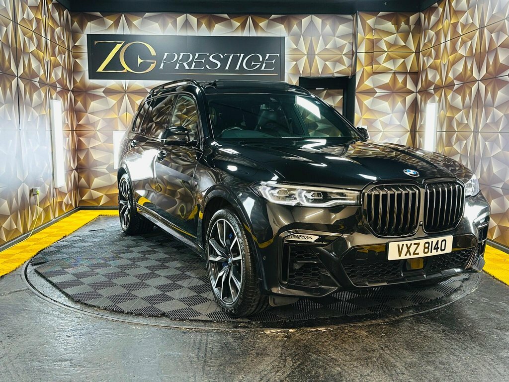 BMW X7 3L M Sport Black #5