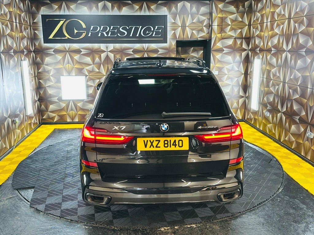 BMW X7 4.4 X7 Black #36