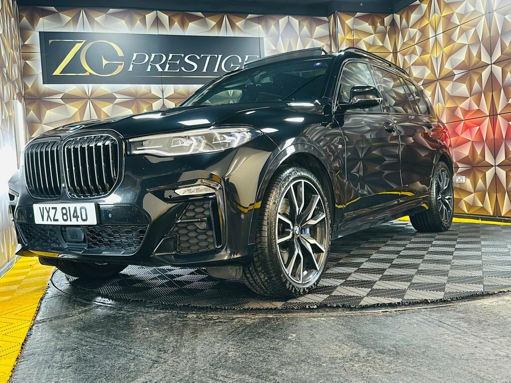 BMW X7 4.4 X7 Black #23