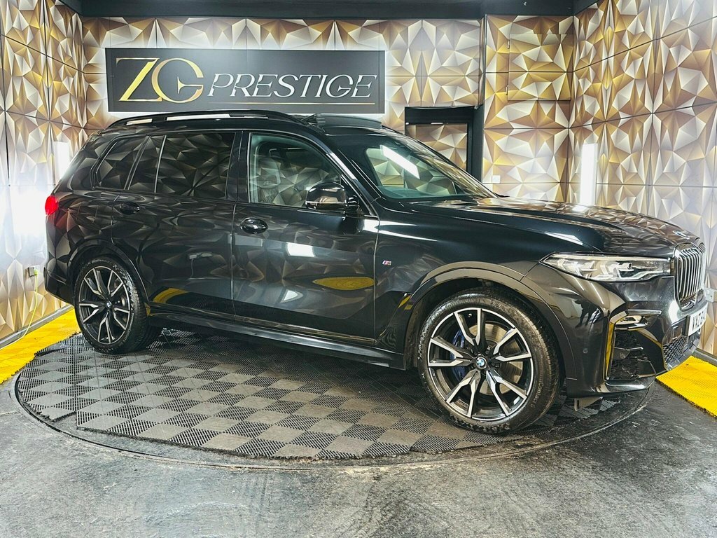 BMW X7 4.4 X7 Black #11