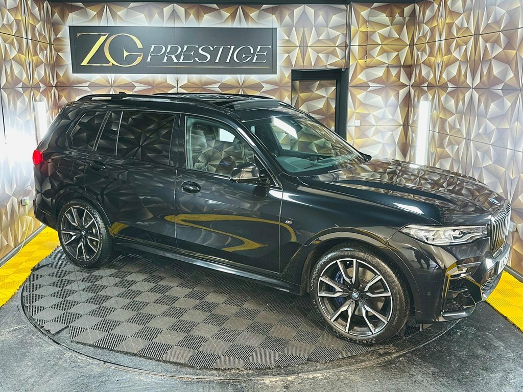 BMW X7 4.4 X7 Black #10