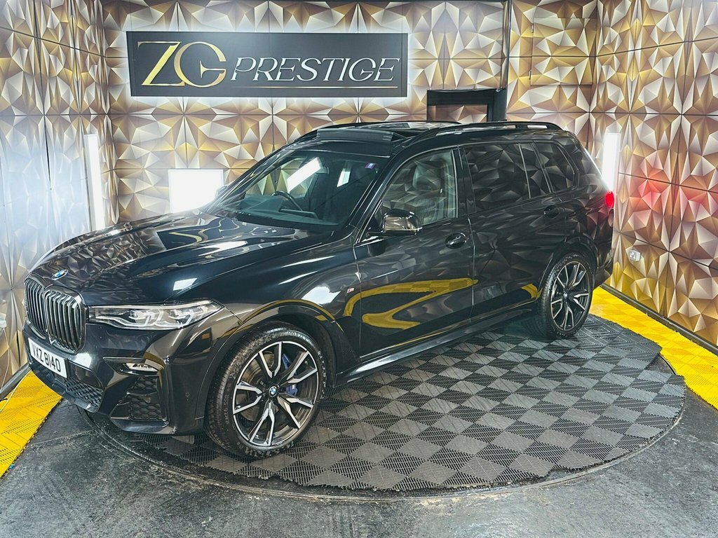 BMW X7 4.4 X7 Black #22