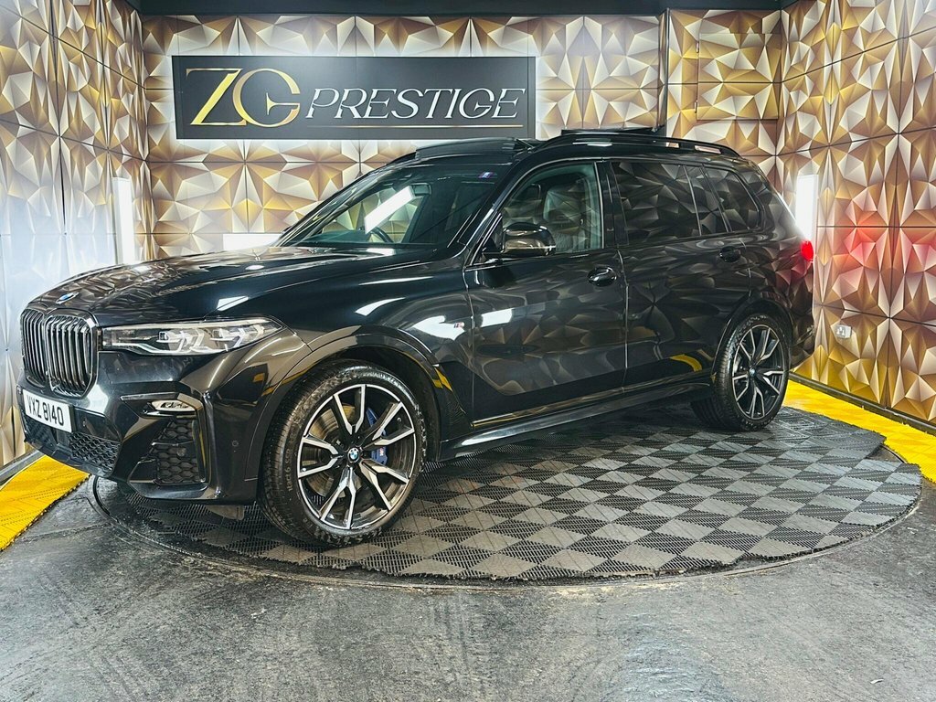 BMW X7 4.4 X7 Black #27