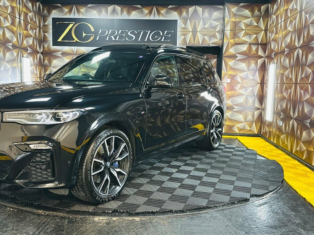 BMW X7 4.4 X7 Black #20