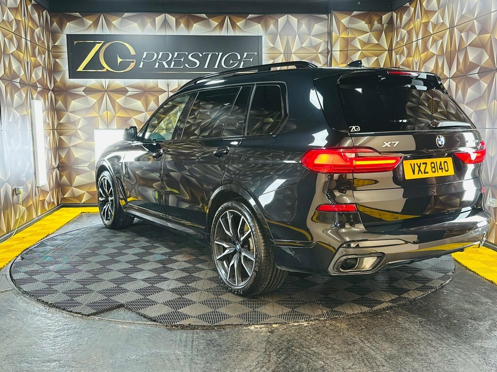 BMW X7 4.4 X7 Black #25