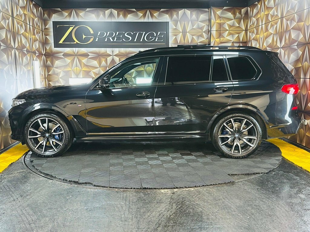 BMW X7 4.4 X7 Black #26