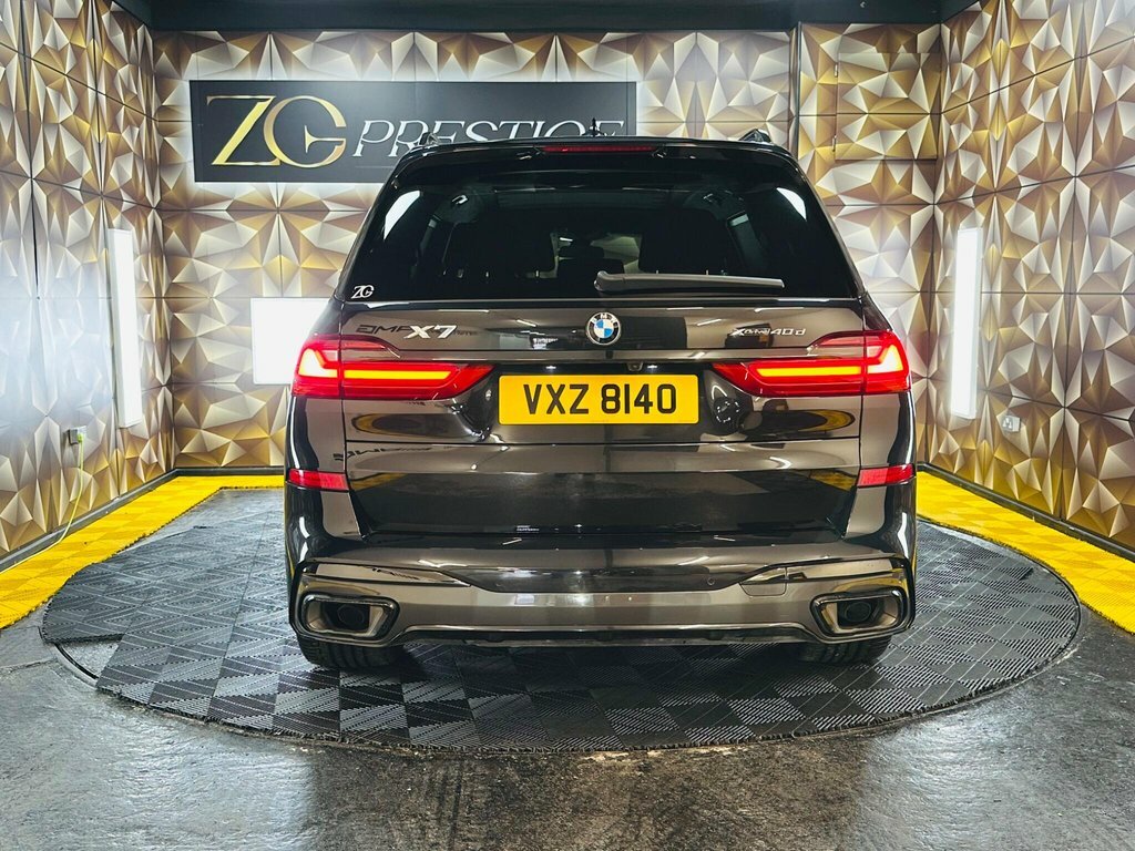BMW X7 4.4 X7 Black #31