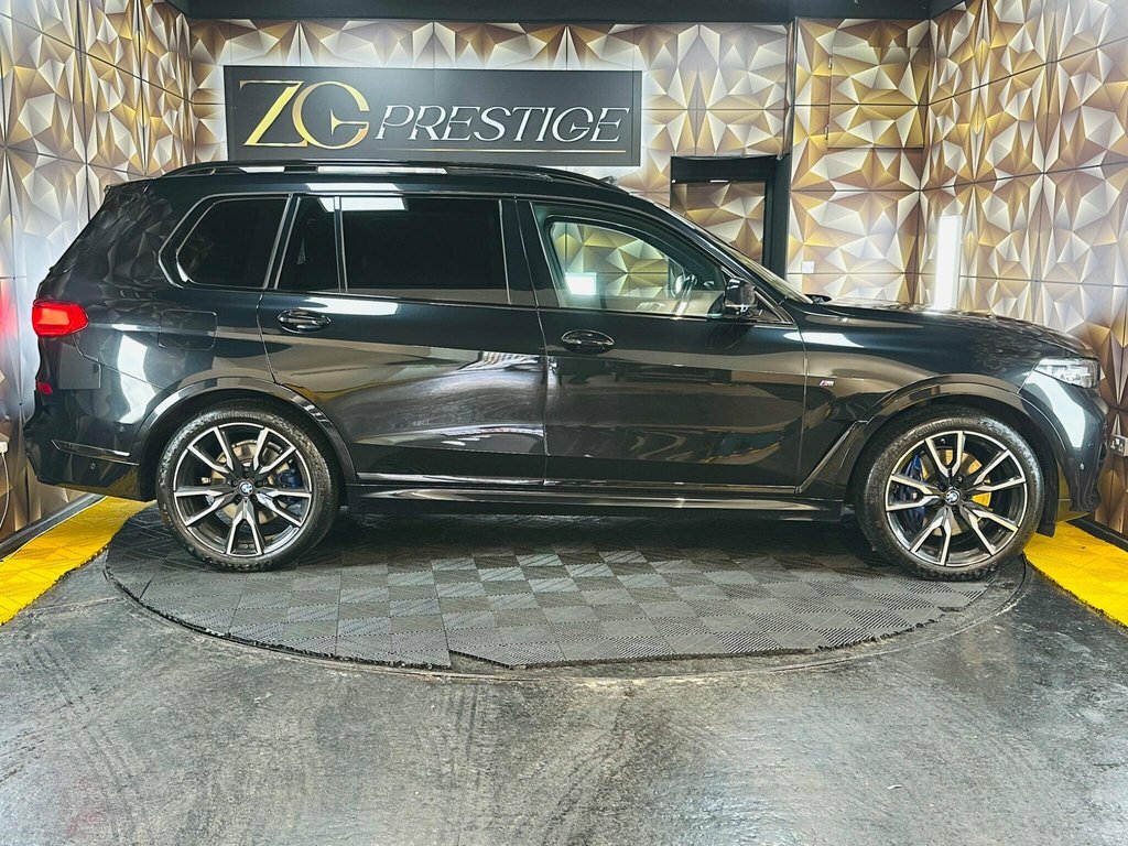 BMW X7 4.4 X7 Black #13
