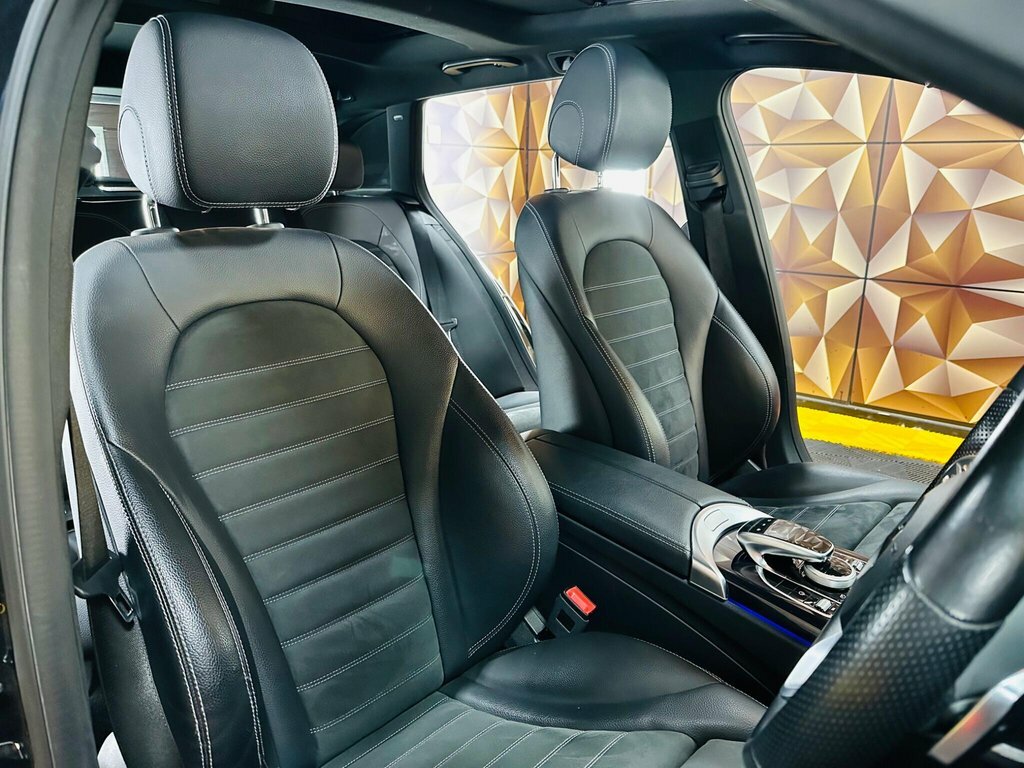 Mercedes-Benz C Class  Blue #27
