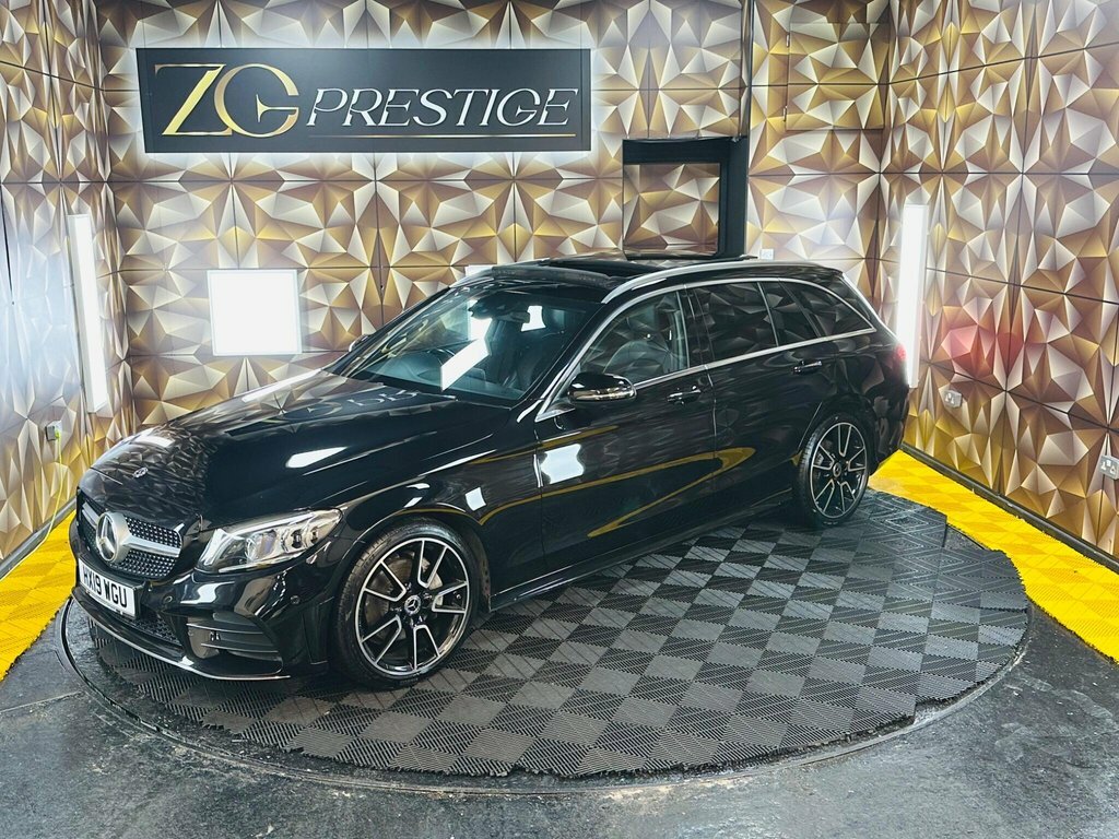 Mercedes-Benz C Class  Blue #20