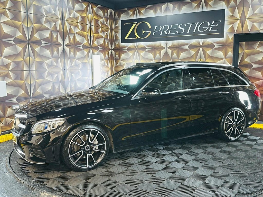 Mercedes-Benz C Class  Blue #11