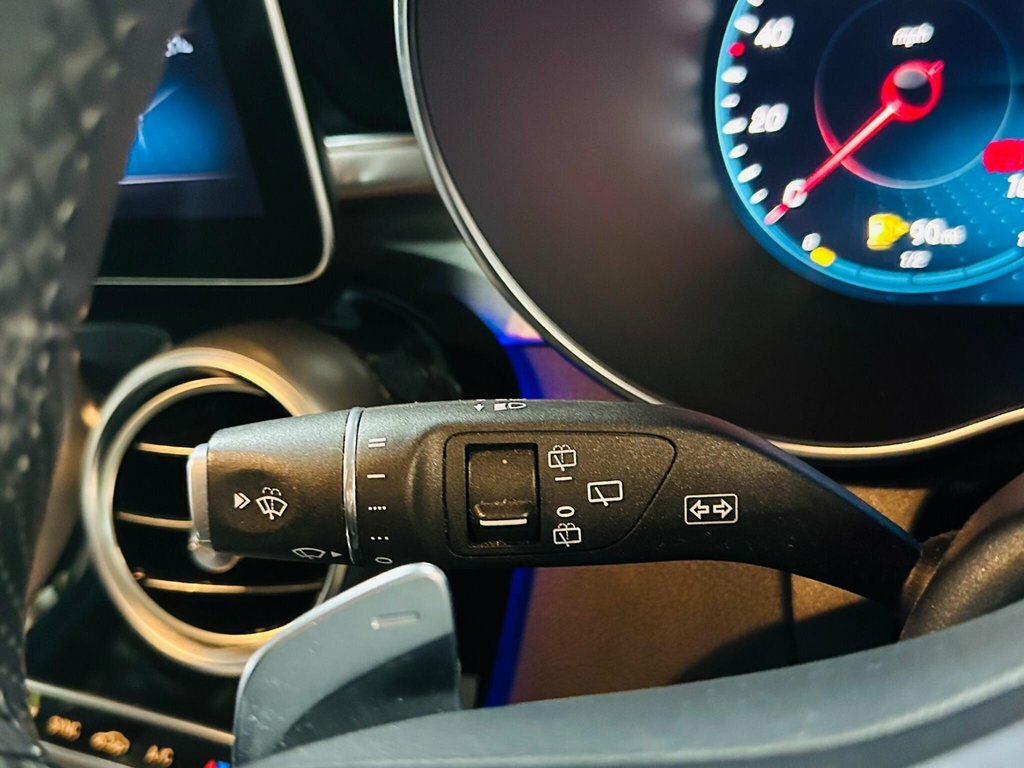 Mercedes-Benz C Class  Blue #40