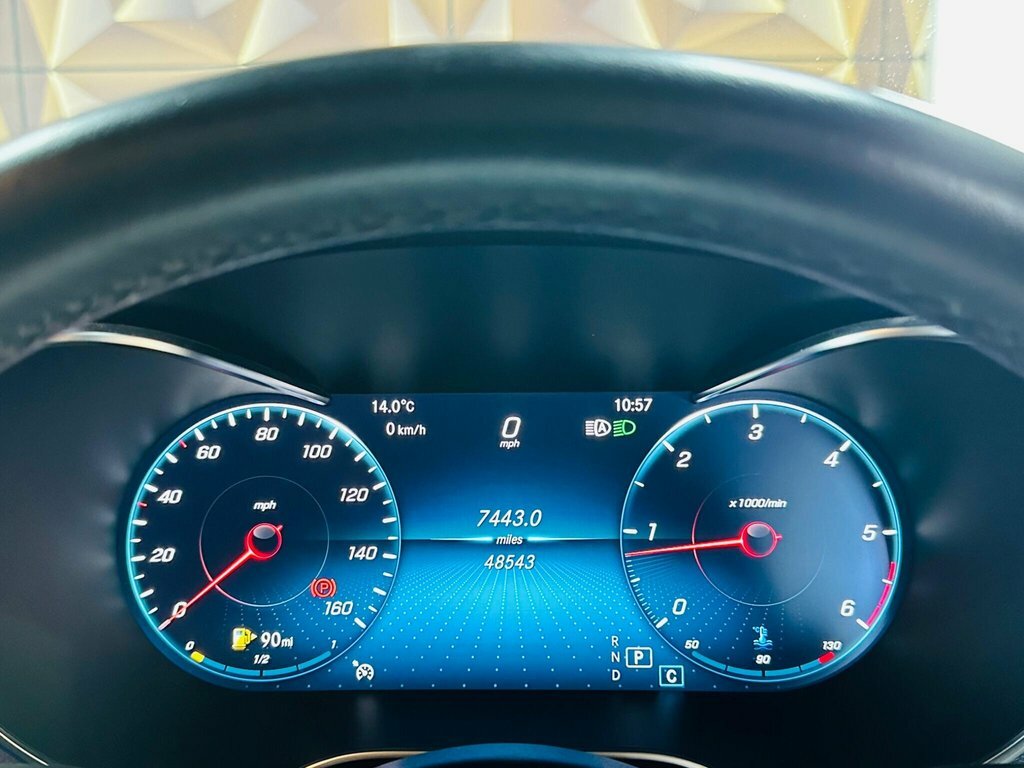 Mercedes-Benz C Class  Blue #35