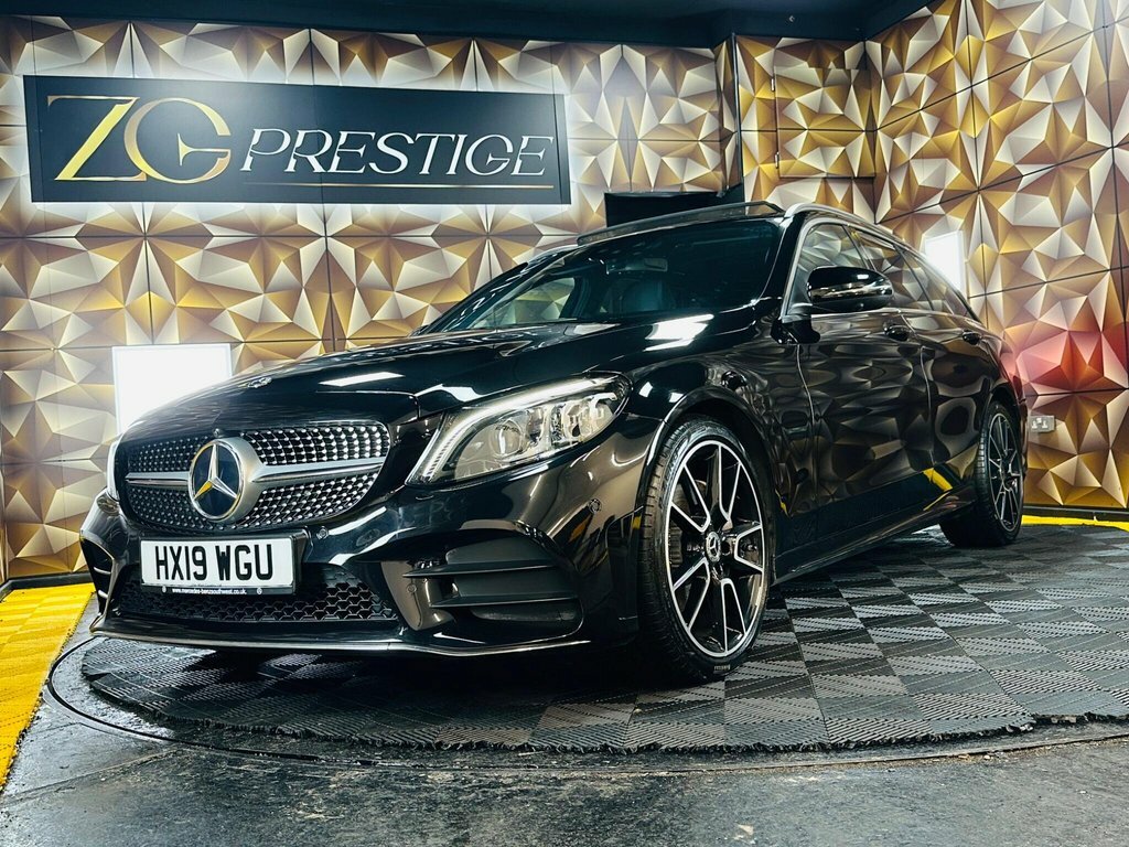Mercedes-Benz C Class  Blue #32