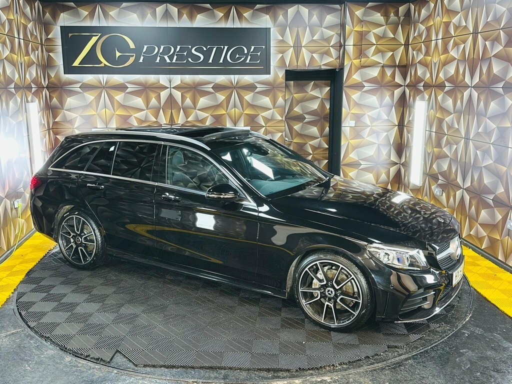 Mercedes-Benz C Class  Blue #15