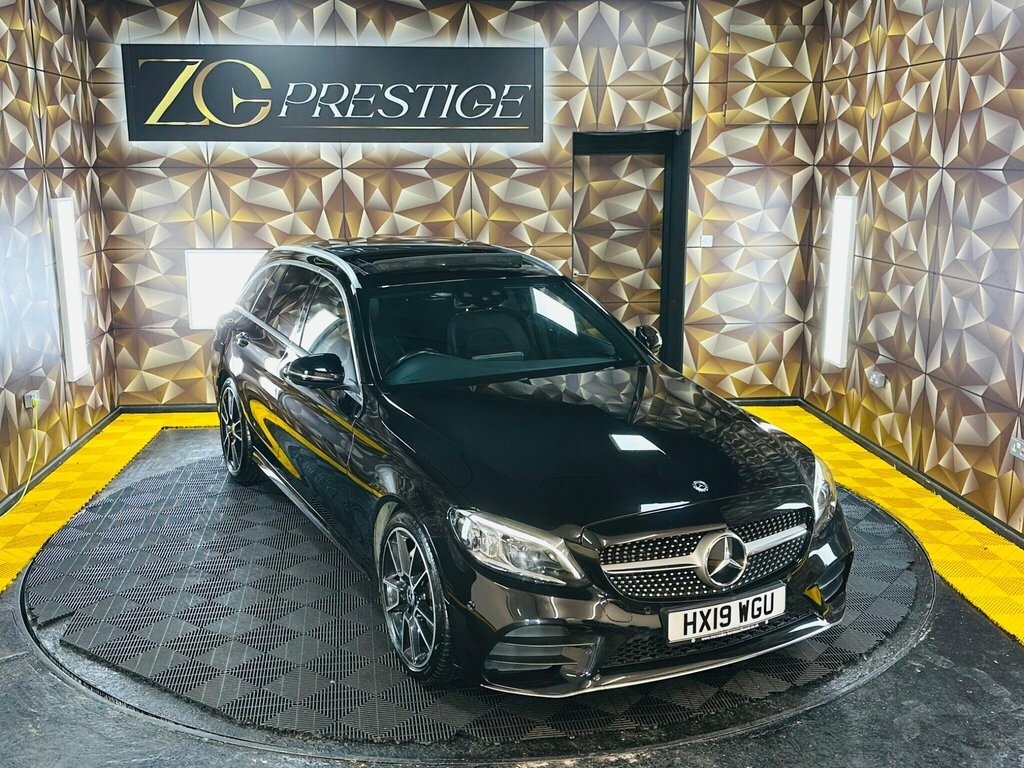 Mercedes-Benz C Class  Blue #29