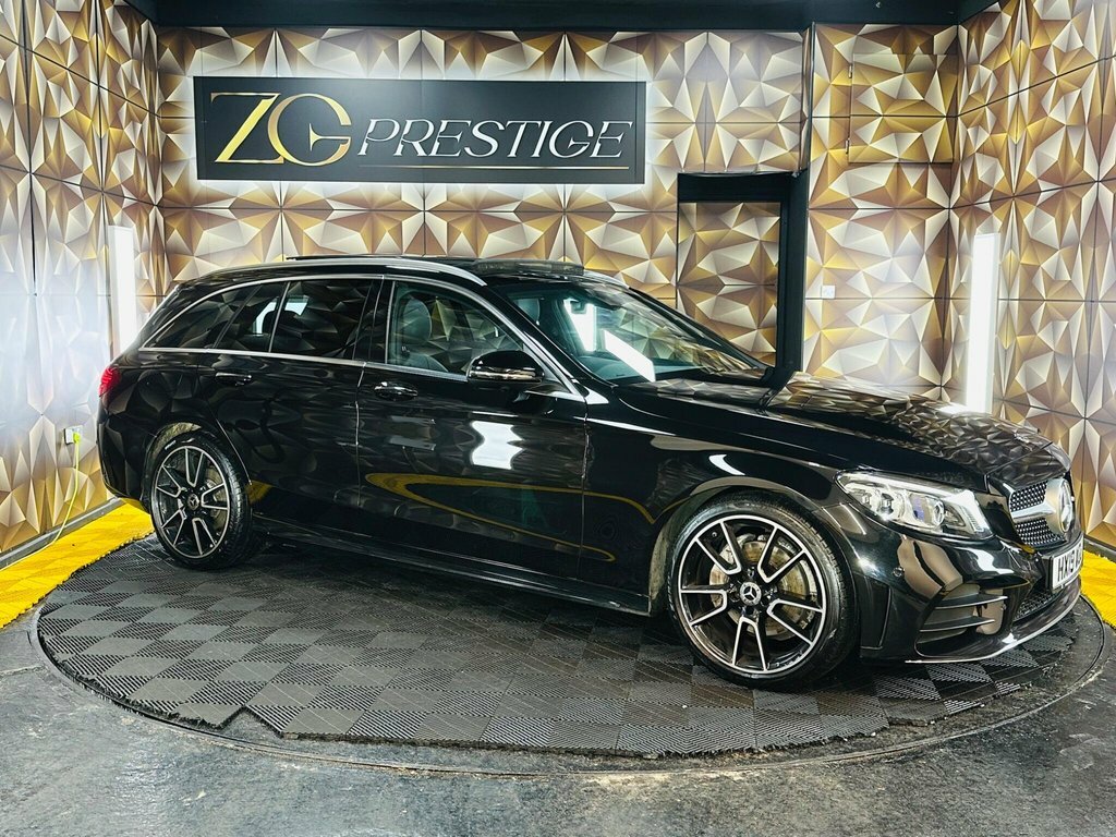 Mercedes-Benz C Class 2L Amg Line Black