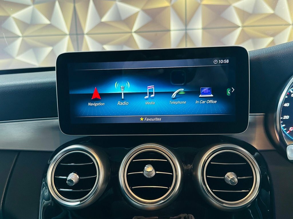 Mercedes-Benz C Class  Blue #39