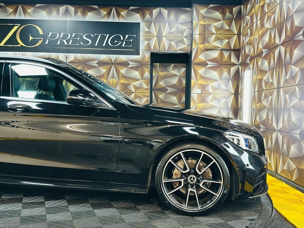 Mercedes-Benz C Class  Blue #22