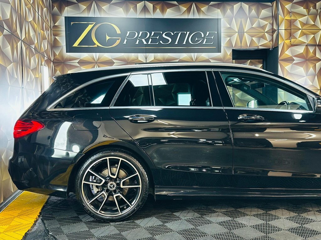 Mercedes-Benz C Class  Blue #19