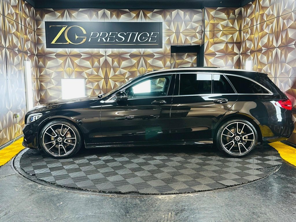 Mercedes-Benz C Class  Blue #8