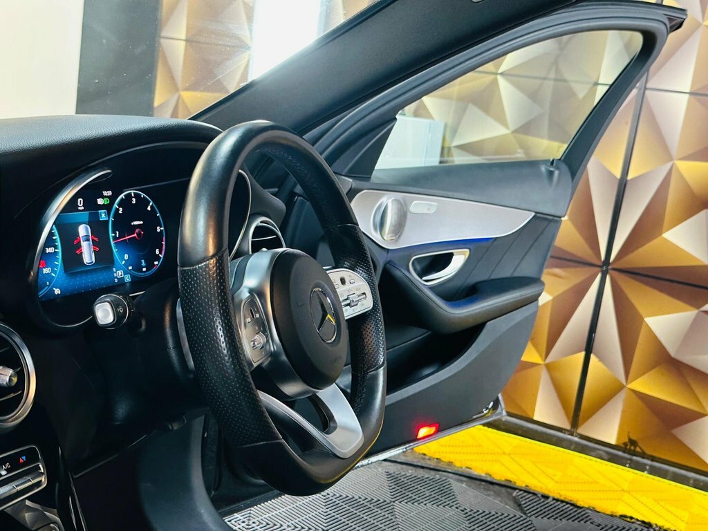 Mercedes-Benz C Class  Blue #18