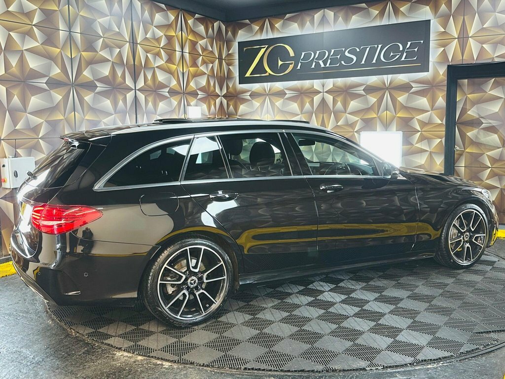 Mercedes-Benz C Class  Blue #12