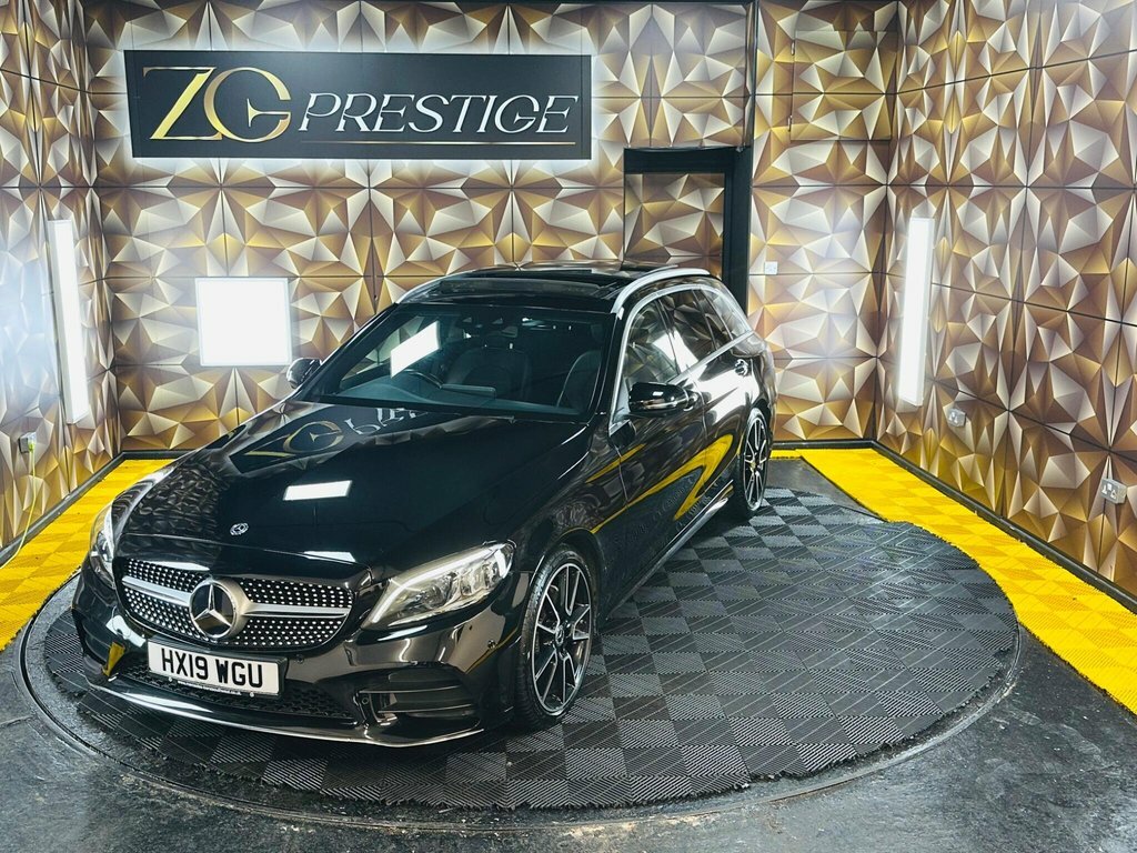 Mercedes-Benz C Class  Blue #23