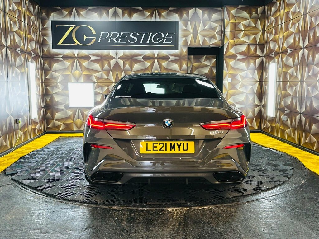 BMW 8 Series Gran Coupe 3L M Sport Grey #4