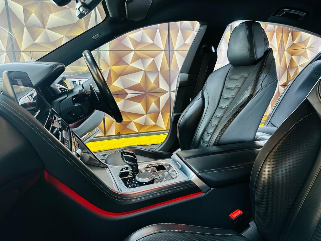 BMW 8 Series Gran Coupe 3L M Sport Grey #3