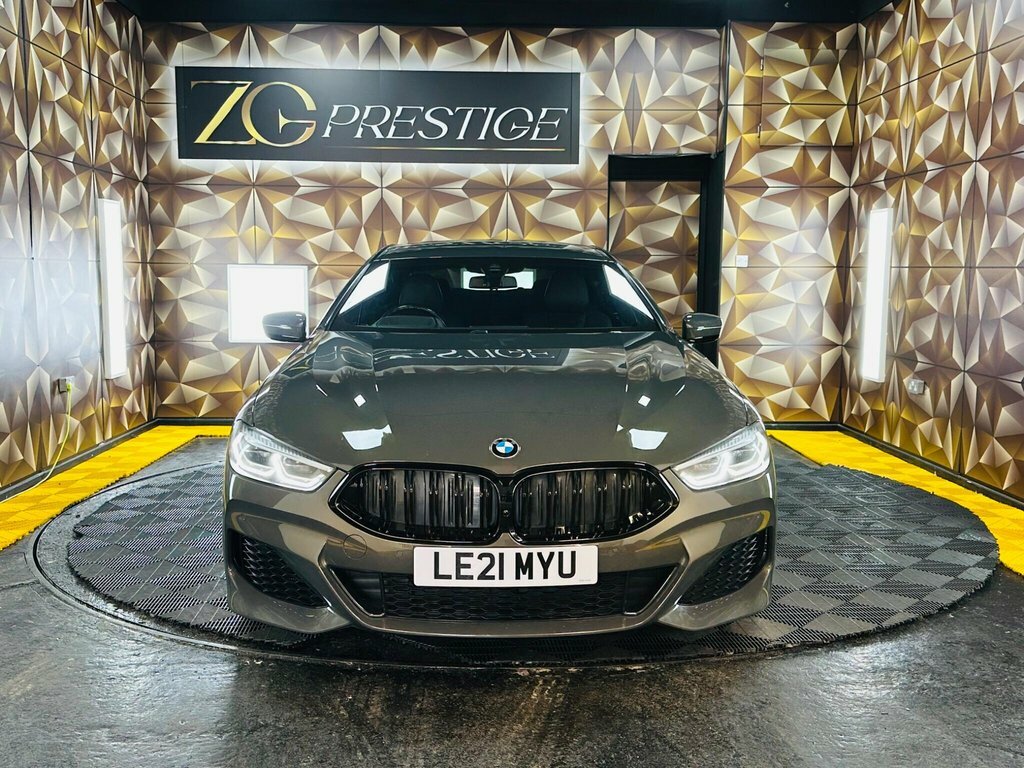 BMW 8 Series Gran Coupe 3L M Sport Grey #2