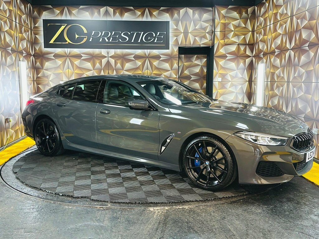 BMW 8 Series Gran Coupe 3L M Sport Grey