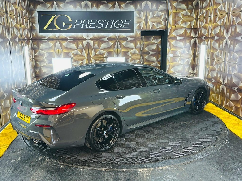 BMW 8 Series Gran Coupe 3L M Sport Grey #6