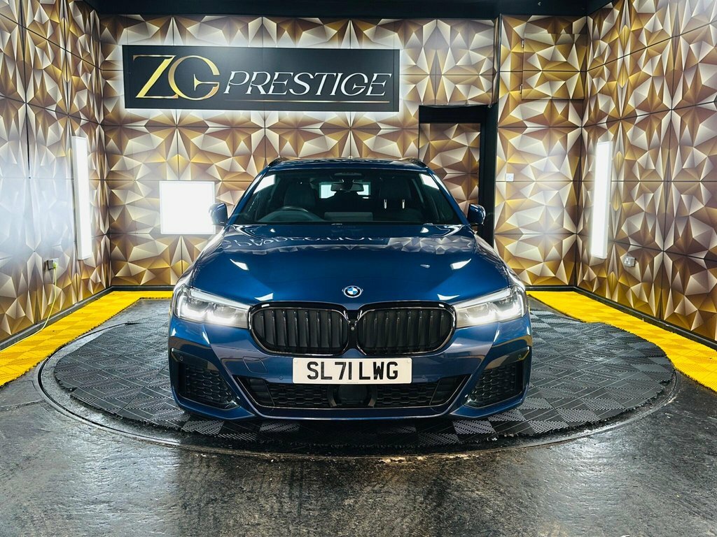 BMW 5 Series 2L M Sport Blue #2