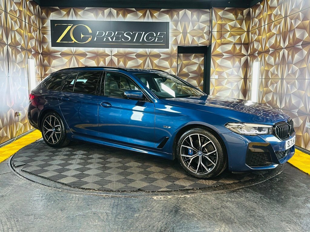 BMW 5 Series 2L M Sport Blue