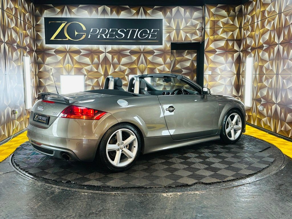 Audi TT 2.0 Tfsi Quattro S Line 211 Bhp Black #31