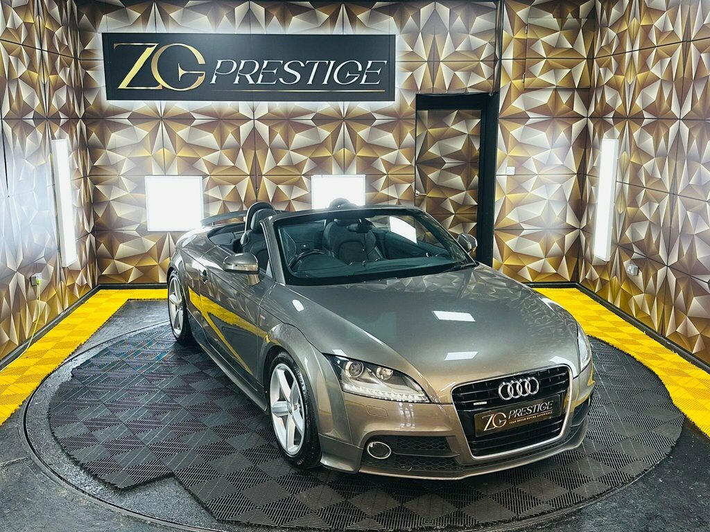 Audi TT 2L S Line Grey #6