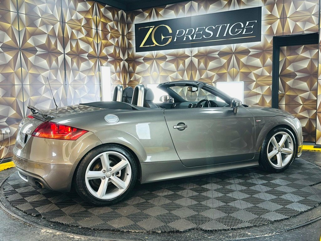 Audi TT 2.0 Tfsi Quattro S Line 211 Bhp Black #30