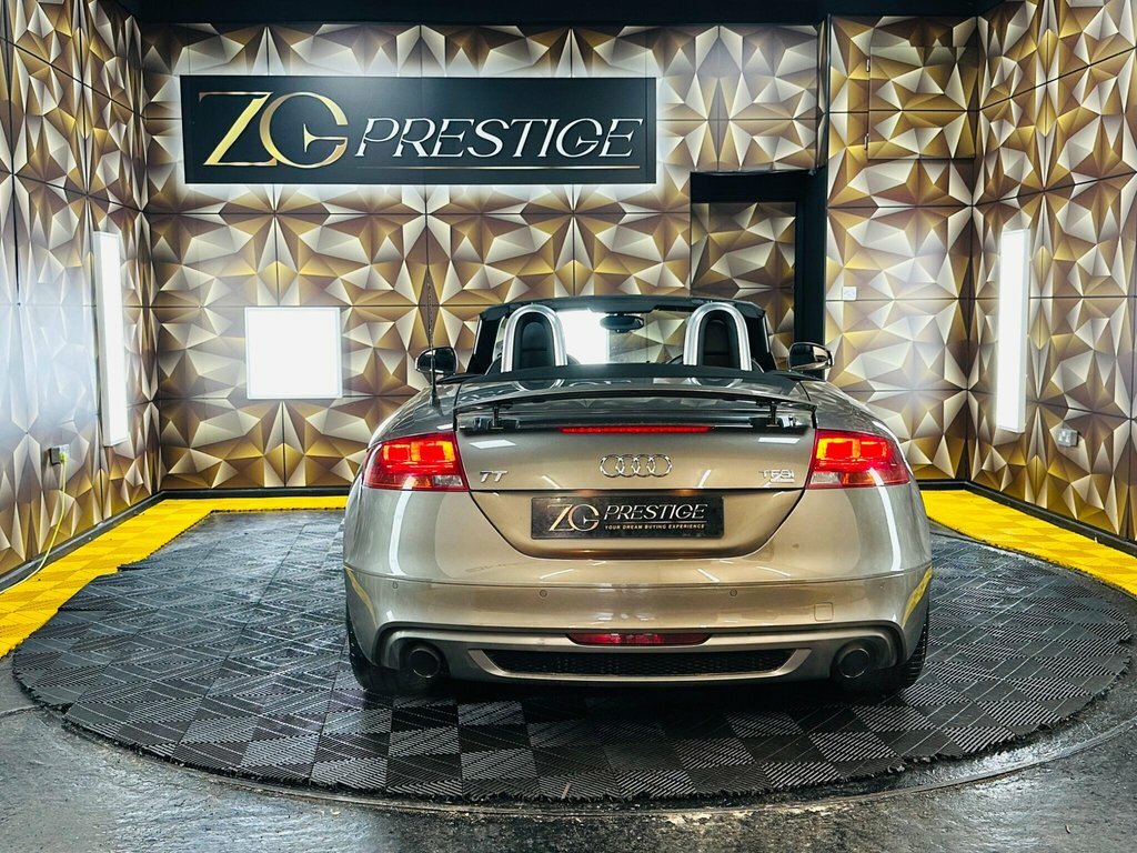 Audi TT 2.0 Tfsi Quattro S Line 211 Bhp Black #25
