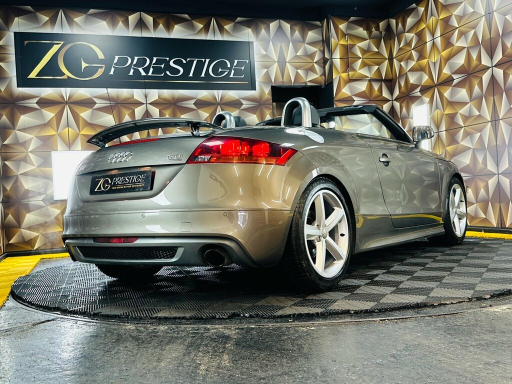 Audi TT 2.0 Tfsi Quattro S Line 211 Bhp Black #33